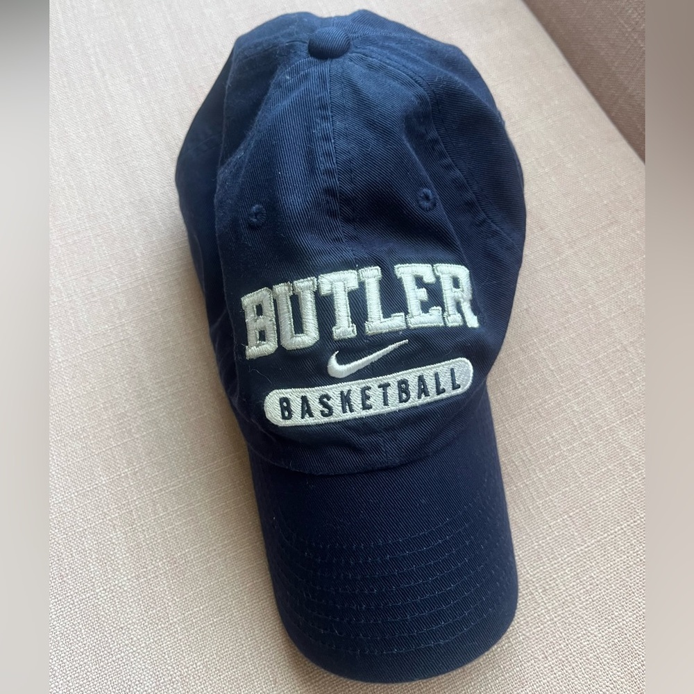 Blue Nike Butler Bulldogs baseball cap